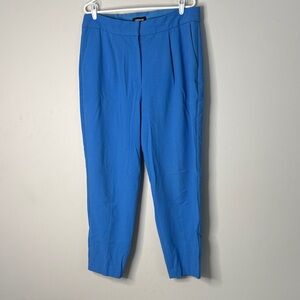 Express Ankle Super High Rise - Women's Bright Blue Trousers